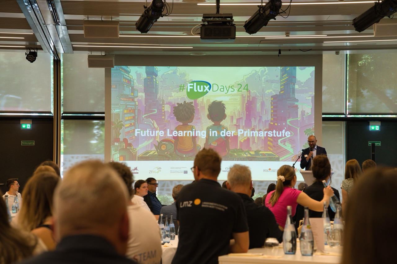FluxDays 2024 – Tagungseinblick 1
